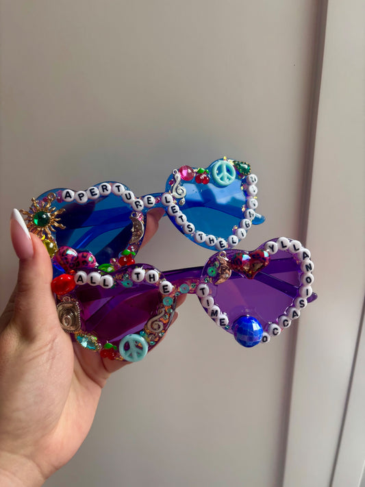 Aperture sunglasses