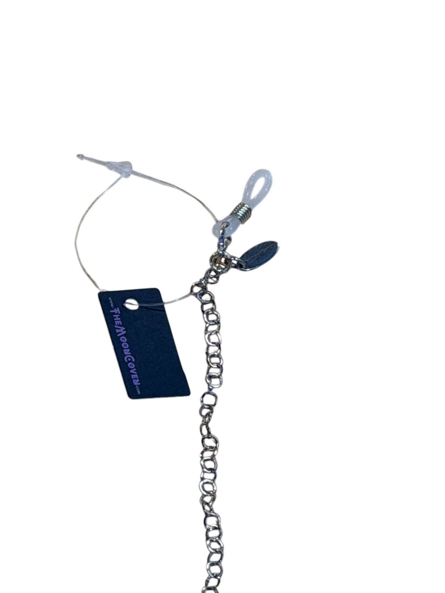 Silver Chain Glasses Lanyard