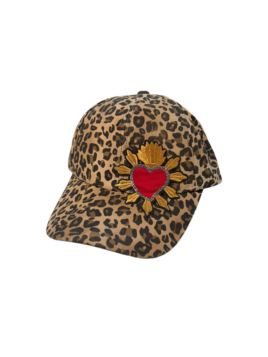 Love Leopard Cap