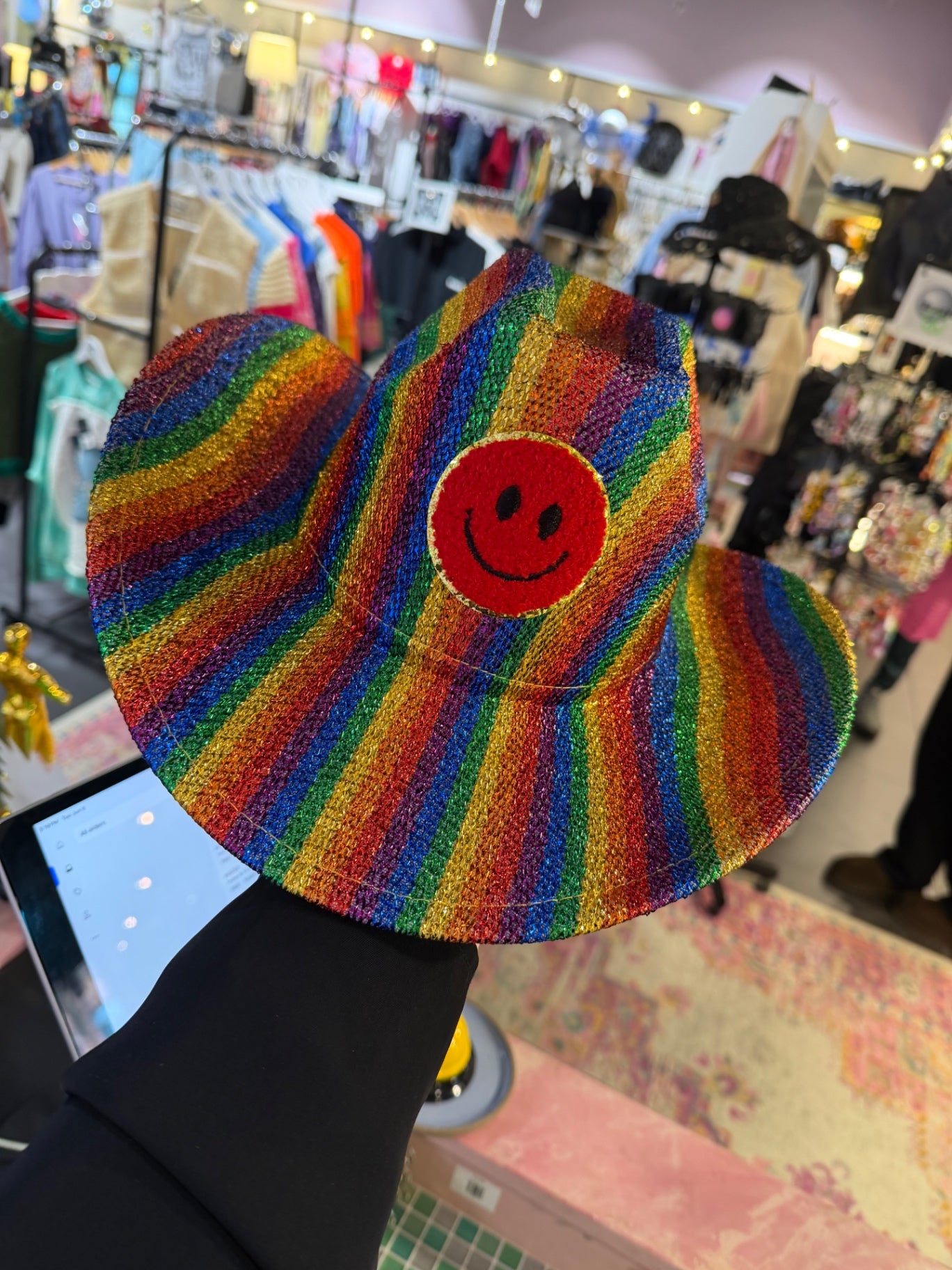 Pride Rainbow Hat