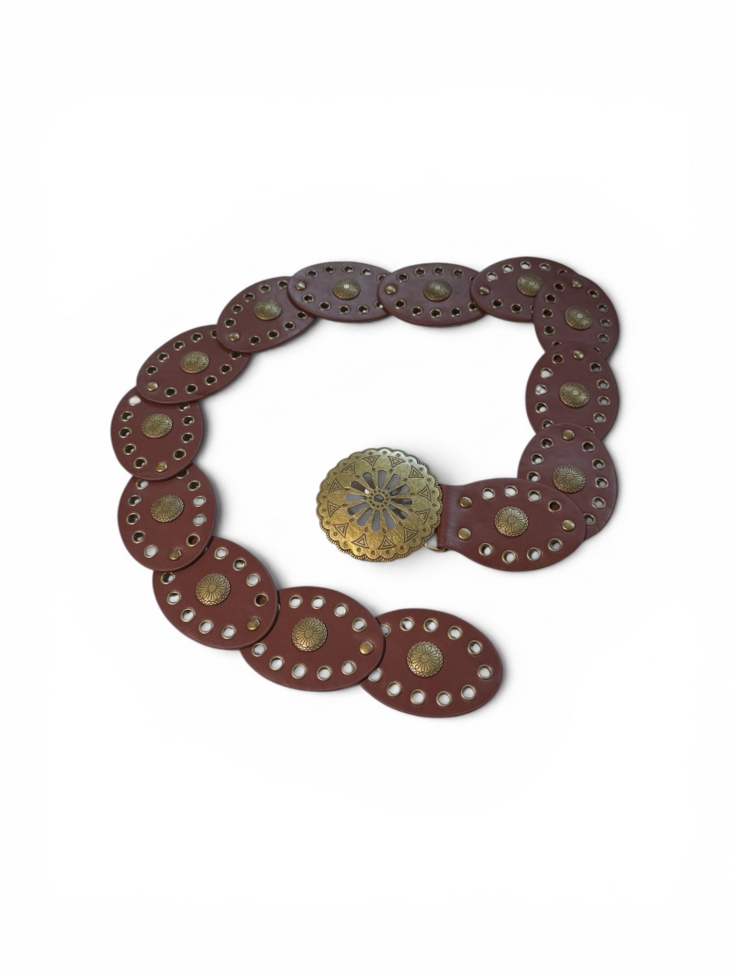 Brown Western Belt