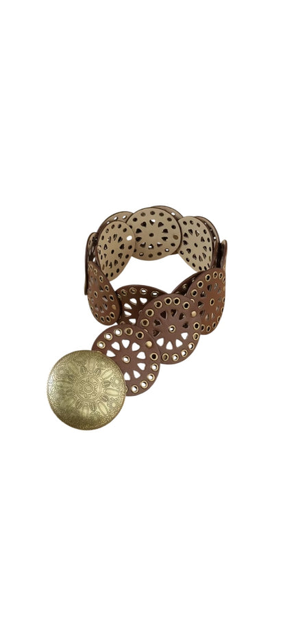 Brown Warrior Belt