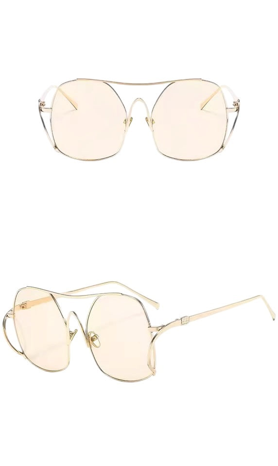 Desert Rock Sunglasses Champagne 