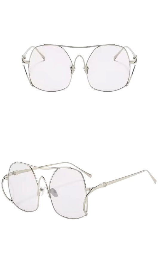 Desert Rock Sunglasses Silver