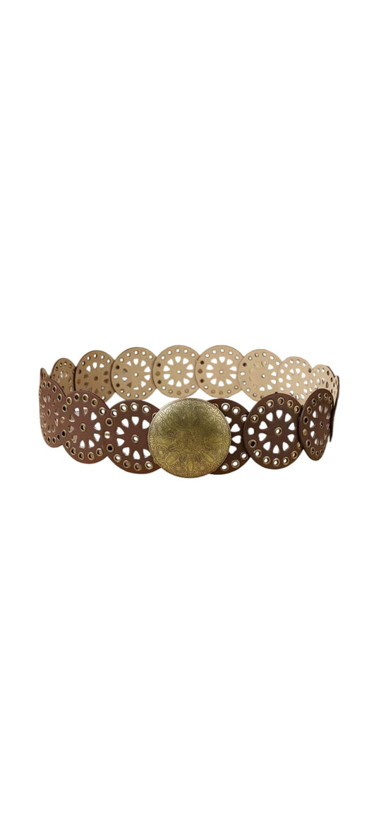 Brown Warrior Belt