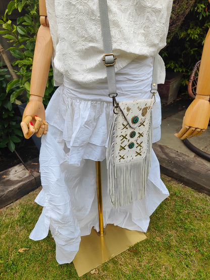 Es cana organic cotton hi low Skirt - White