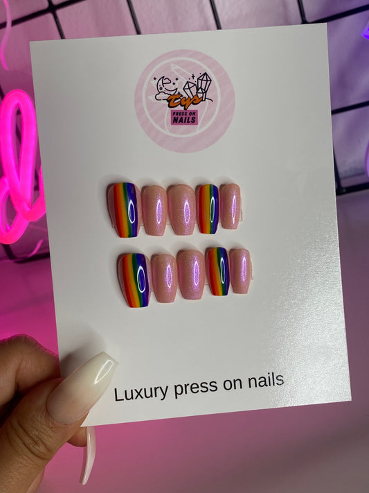 Pride Nails