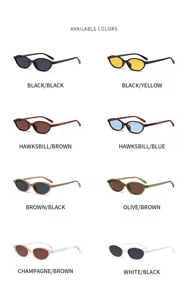 Icon Vacay Sunglasses Pot Luck Mix 