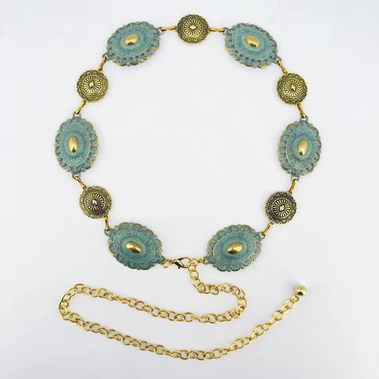 Gold Reverie Chain Belt