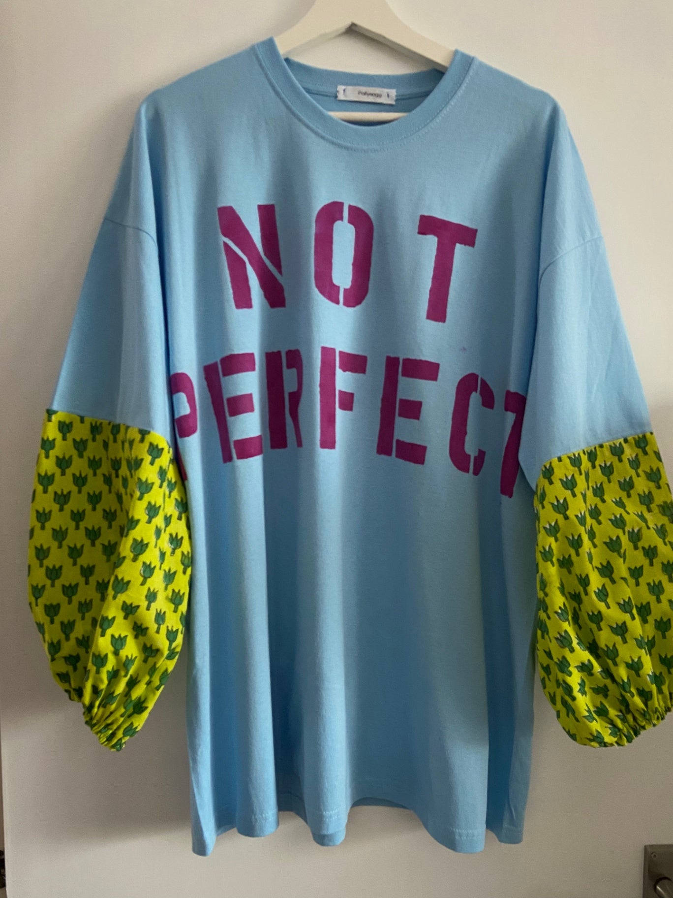 Not Perfect T-Shirt Dress