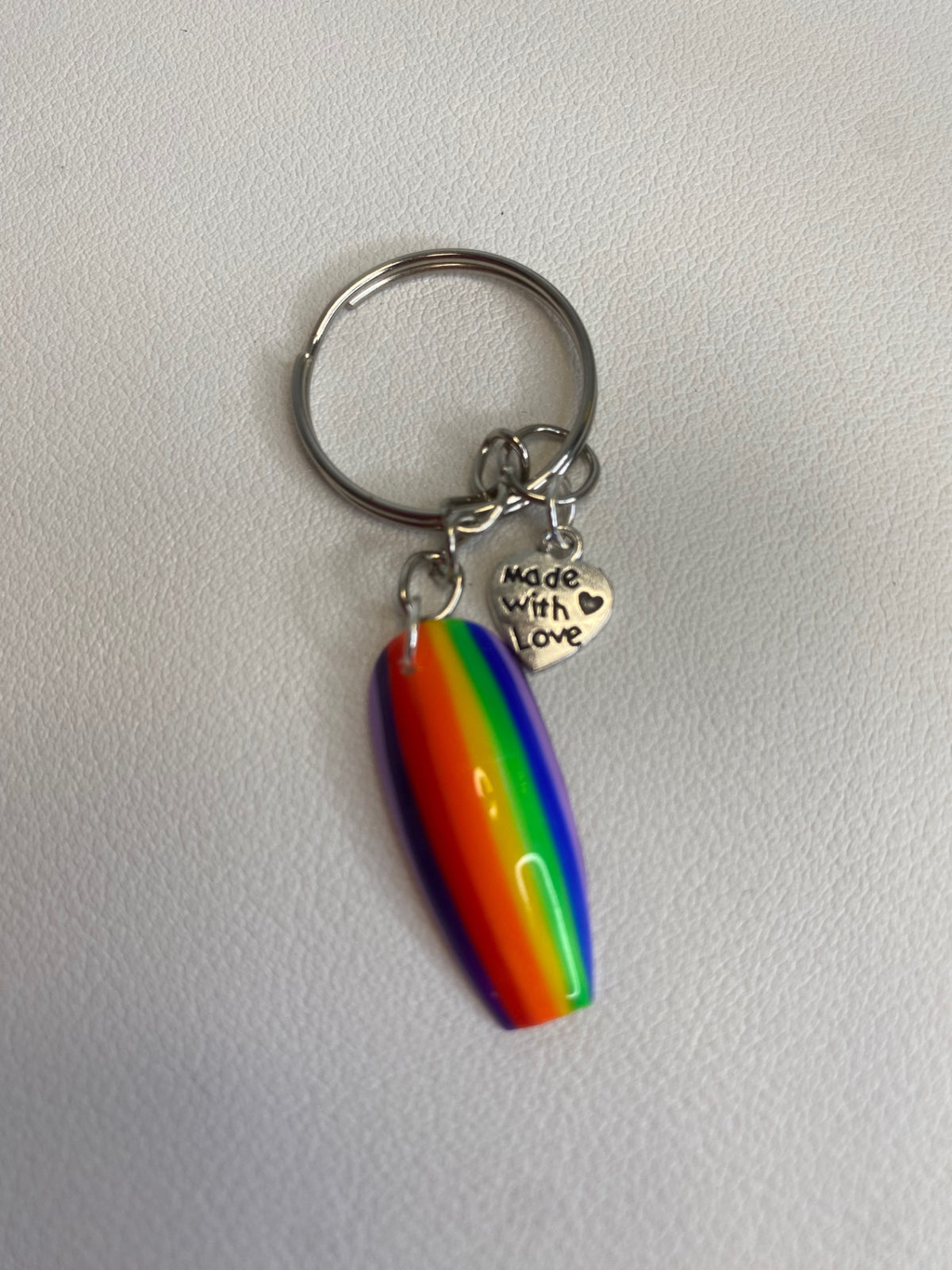 Pride Nail KeyChain