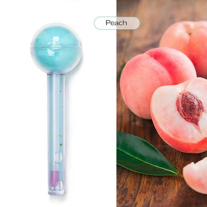 Lollipop Lip Balm & Lip Gloss Duo - Kawaii Lip Care Gift