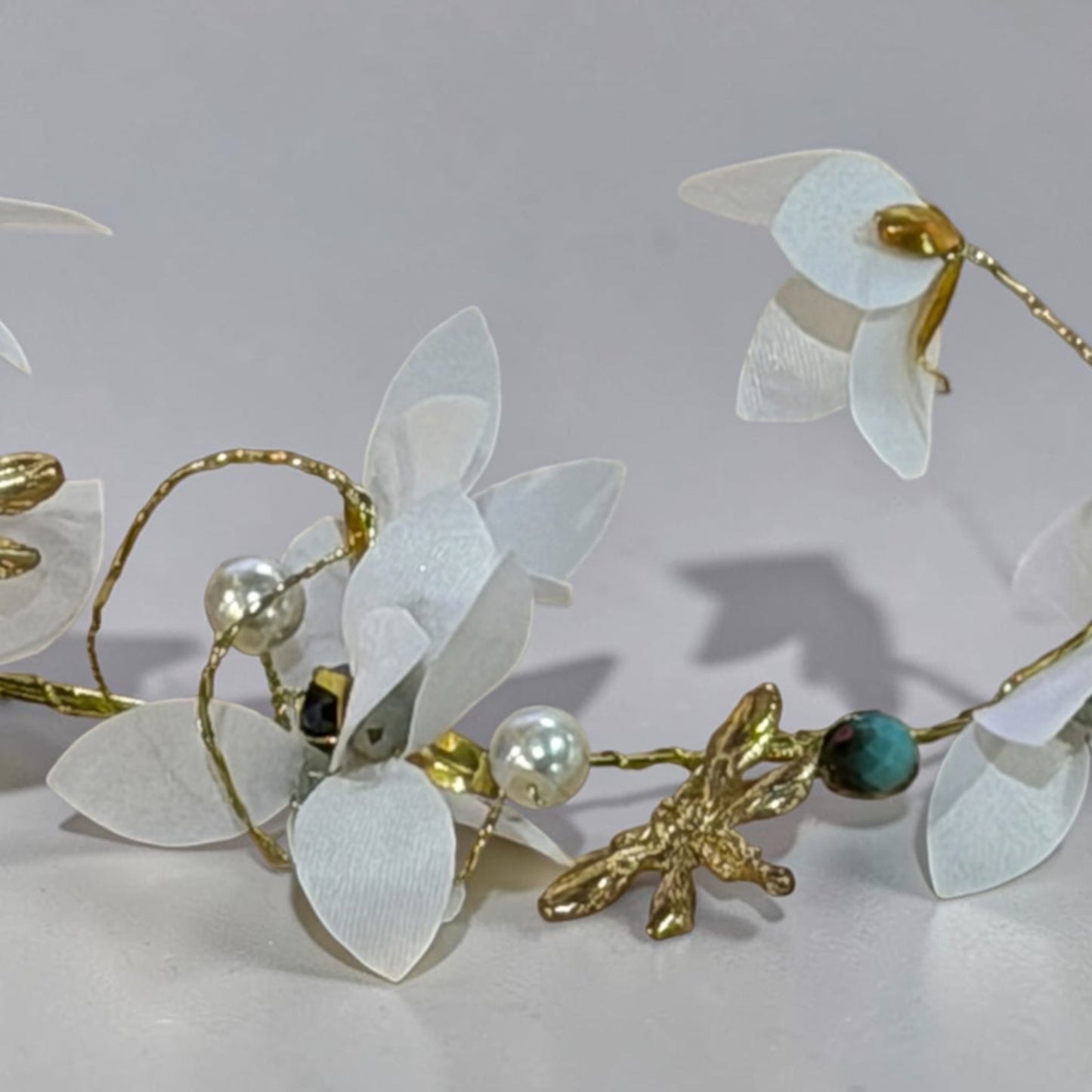 Dragonfly Petal Headband Belt
