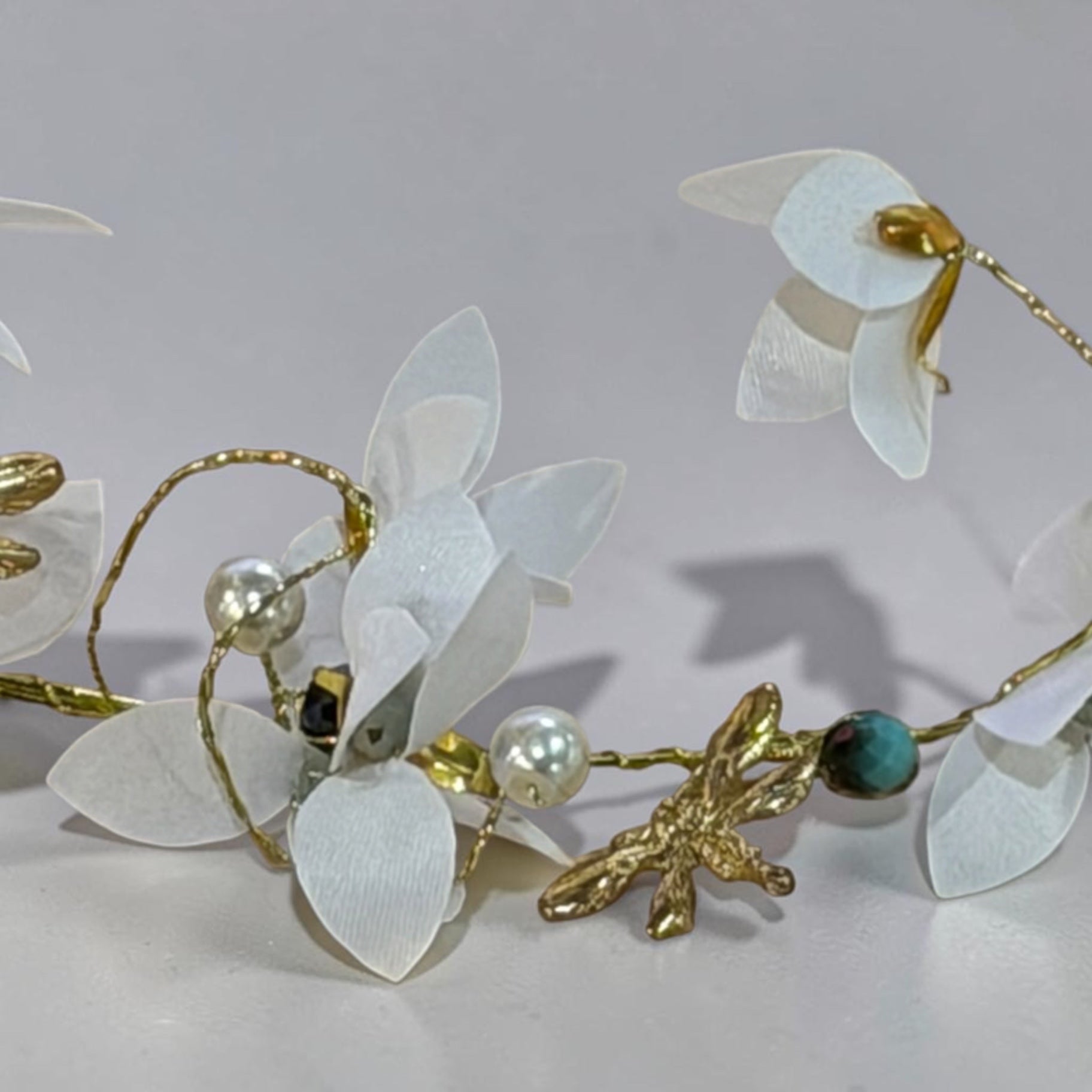 Dragonfly Petal Headband Belt
