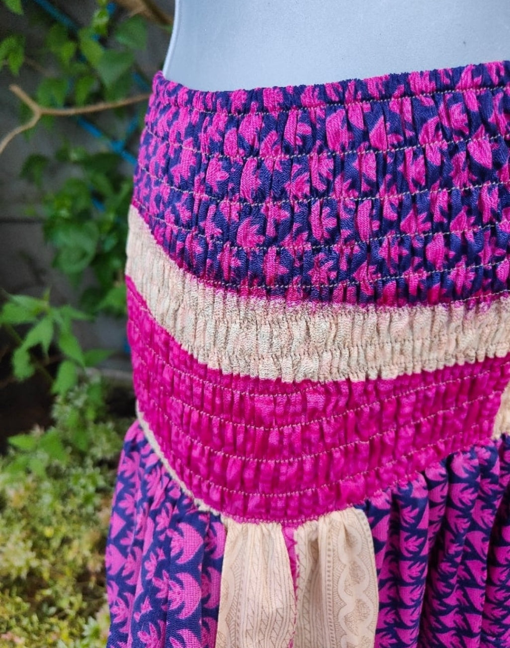 Zara split maxi skirt - purple