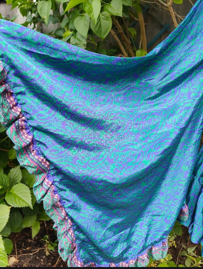 Stevie co ord - tie top & skirt 