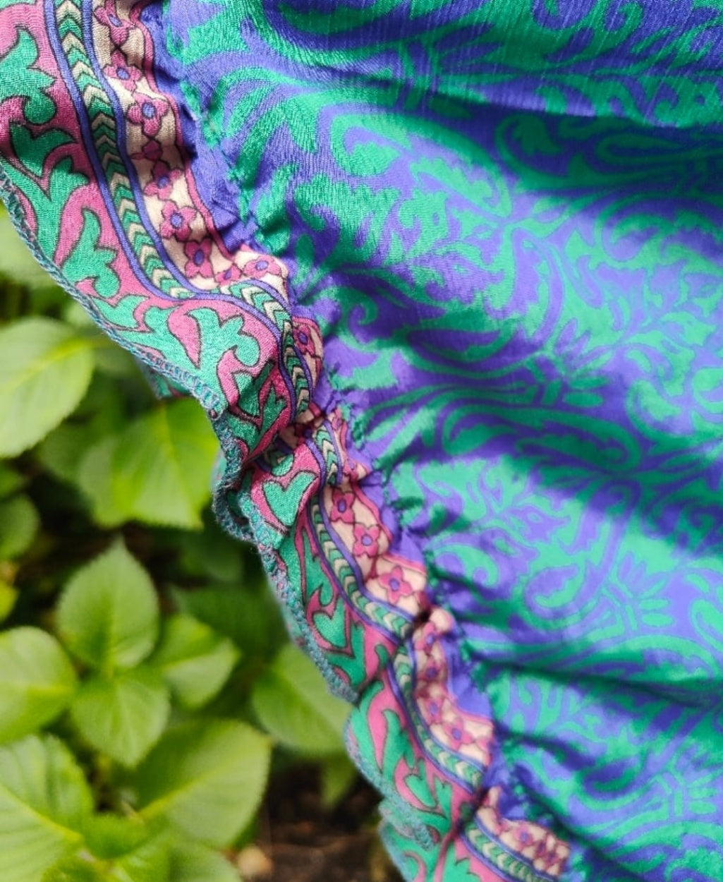 Stevie co ord - tie top & skirt 