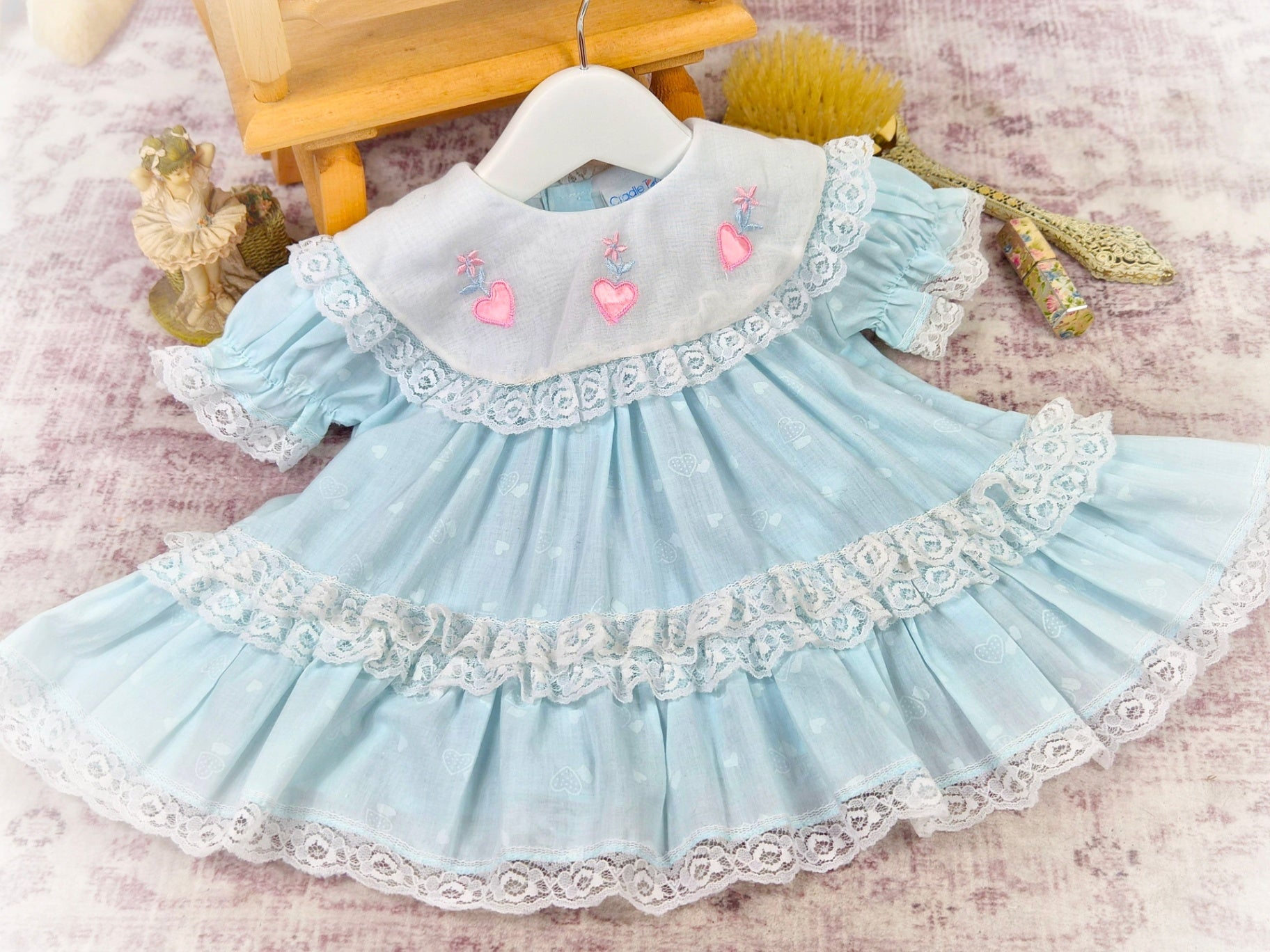 12 months, vintage Cradle Togs