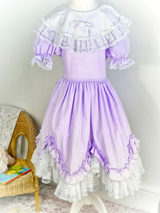 Vintage Lid'l Dolly dress