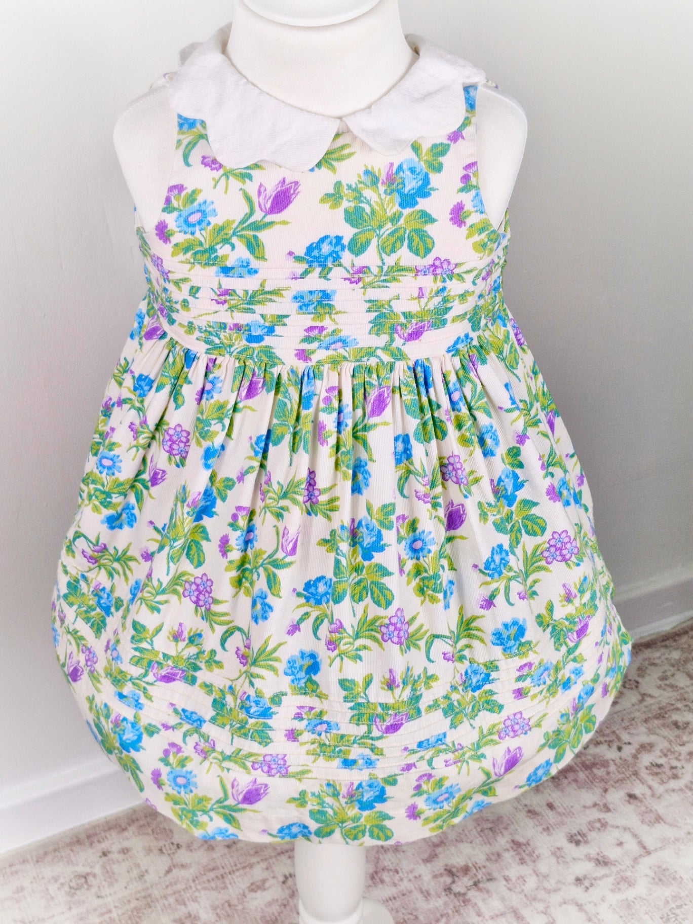 2 years, Laura Ashley dress