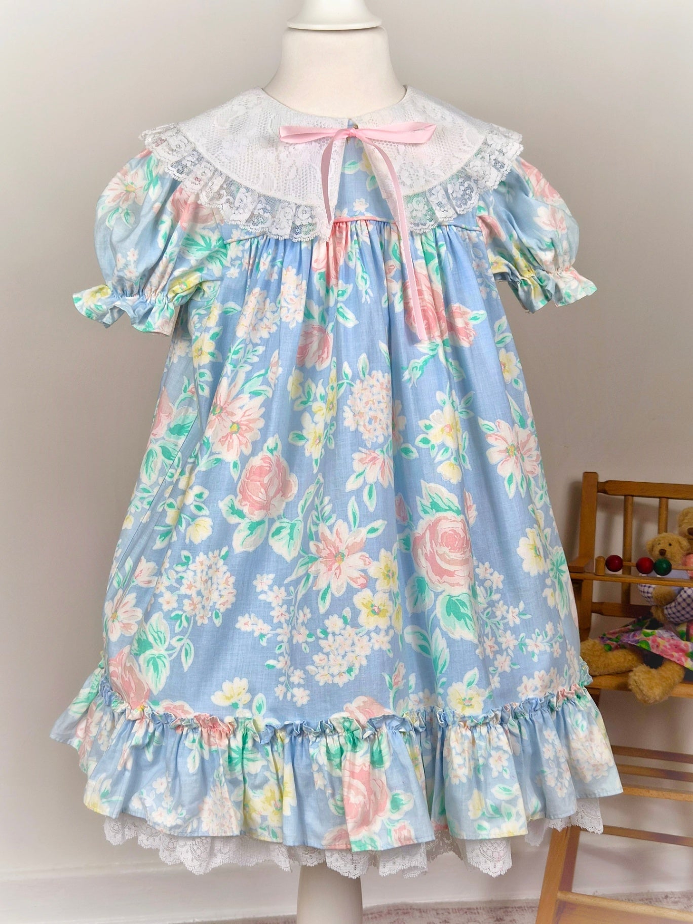 5 years, vintage Bryan dress
