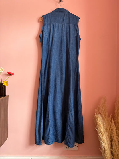 Vintage Denim Dress 