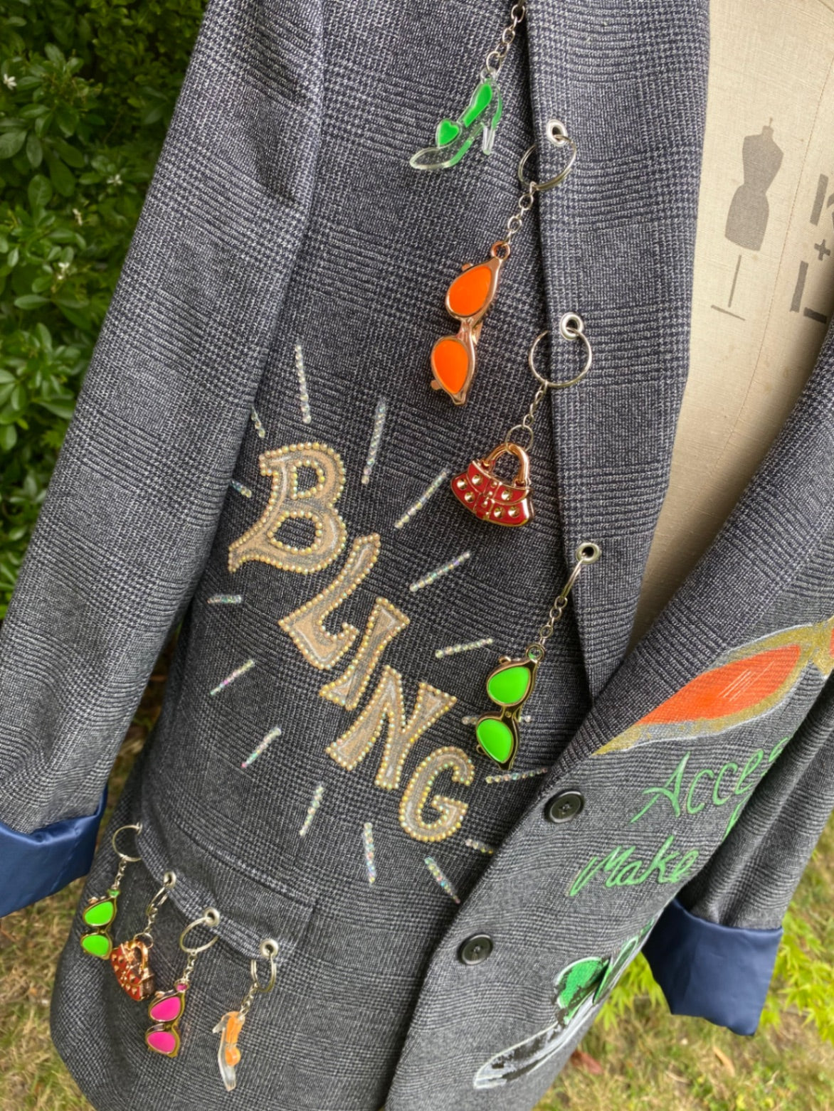 Bling keyring Blazer