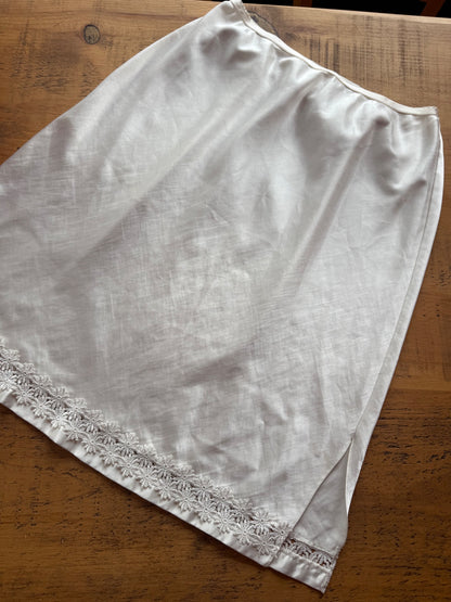 Vintage St Michael Slip Skirt 