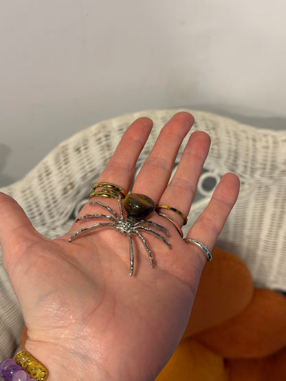 Amethyst Spider Talisman