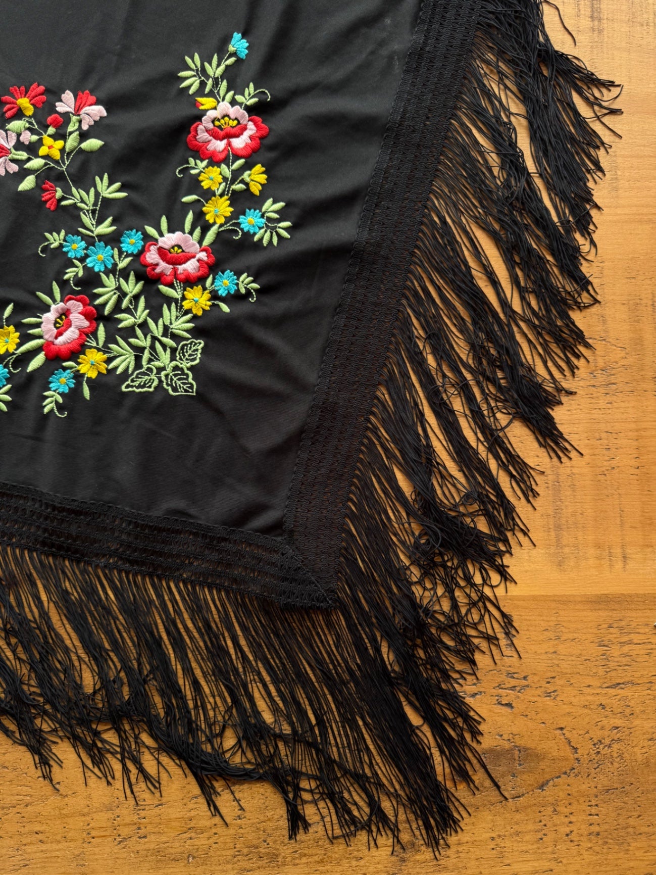 Large floral Wrap