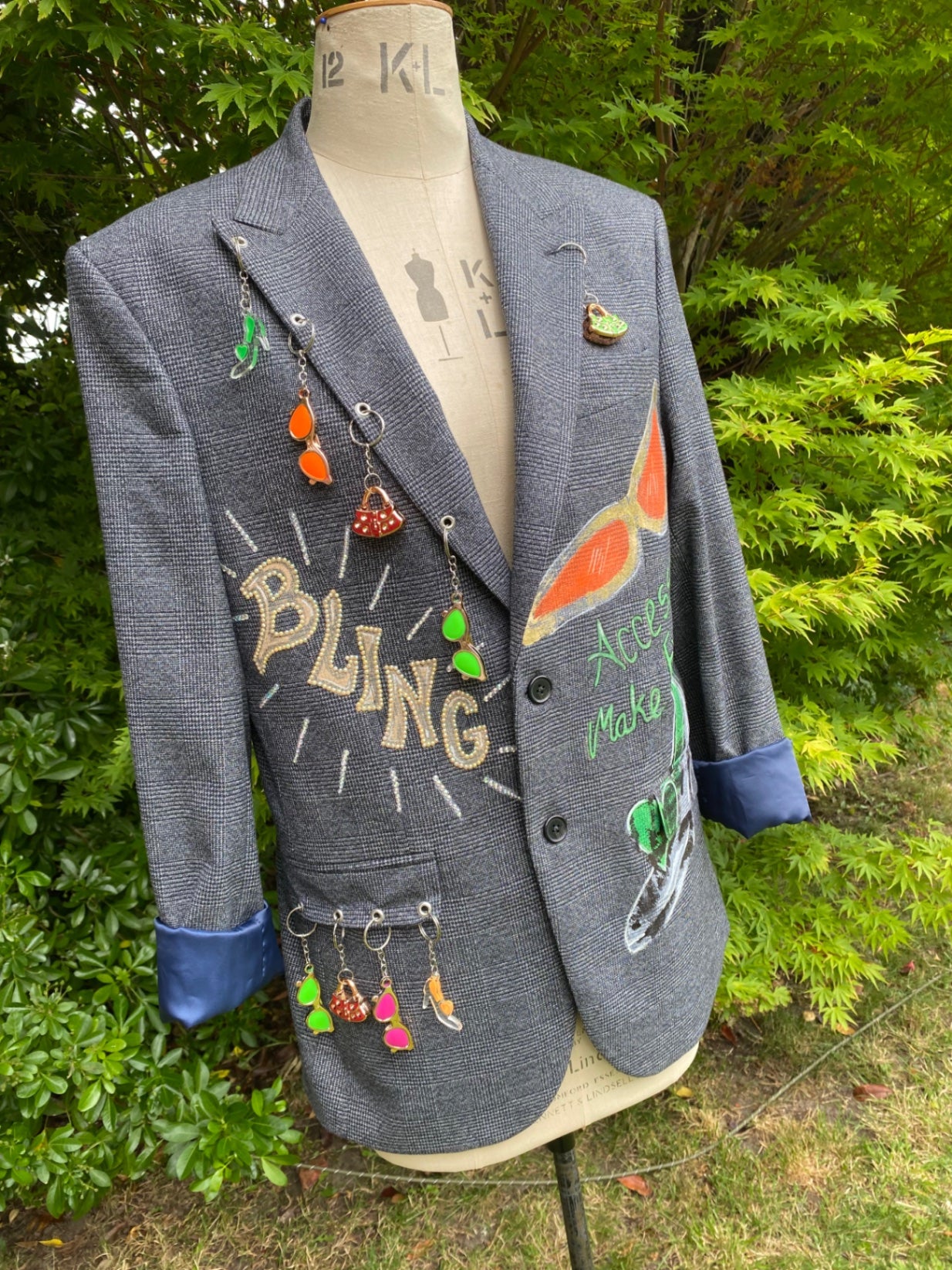 Bling keyring Blazer