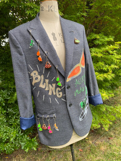 Bling keyring Blazer