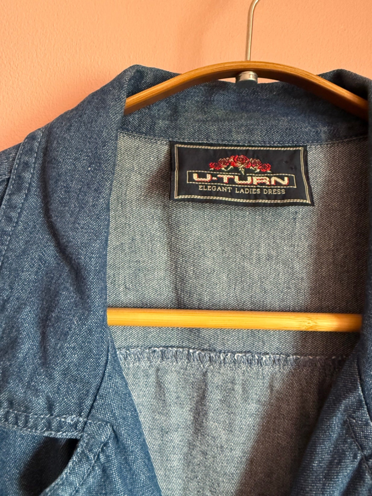 Vintage Denim Dress 