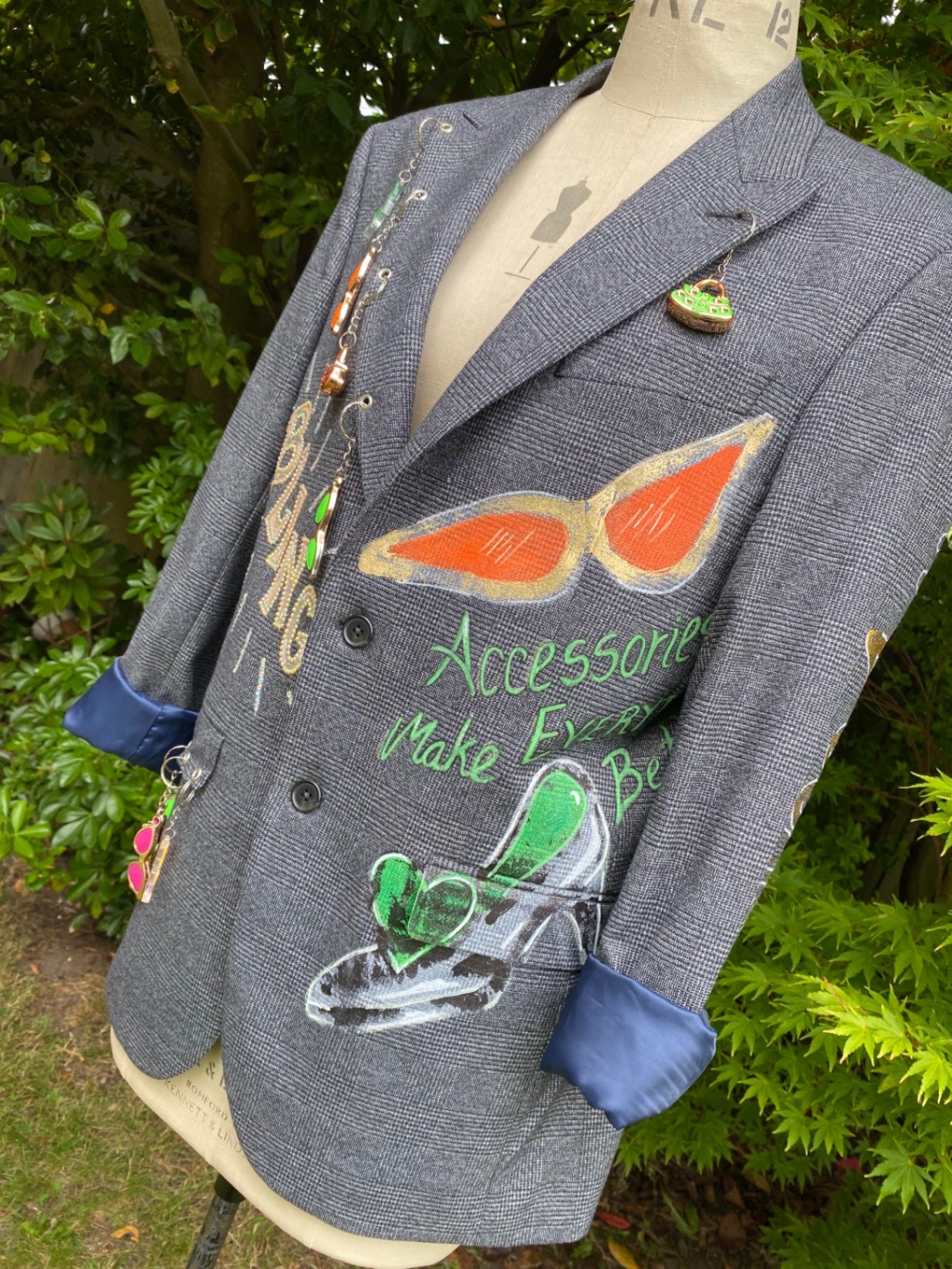 Bling keyring Blazer