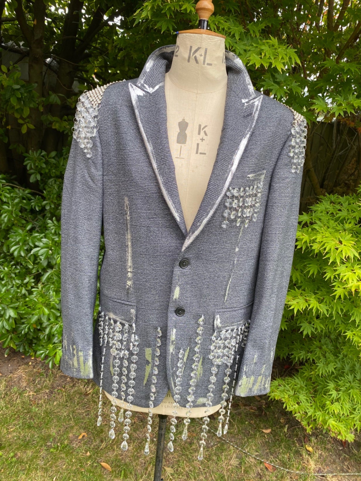 Crystal Blazer