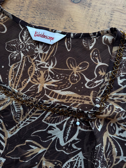 Vintage Kaleidoscope Top