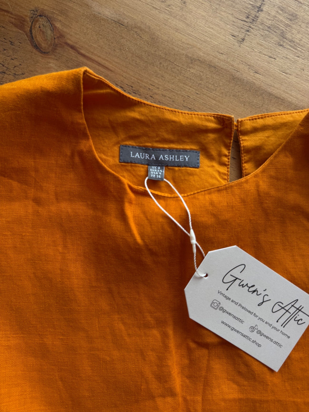 Vintage Laura Ashley Top 