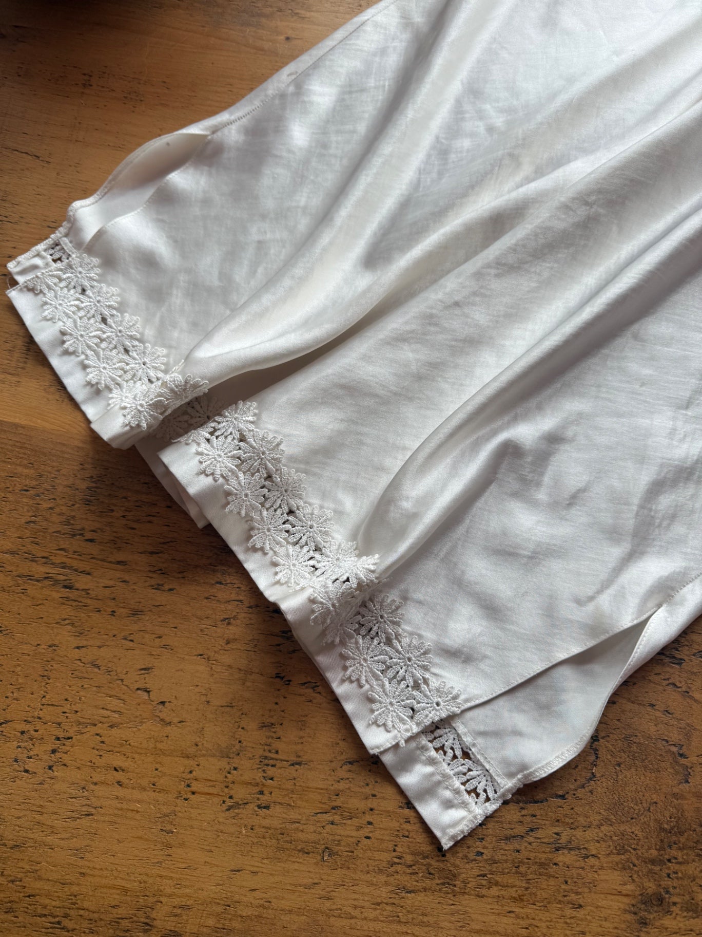 Vintage St Michael Slip Skirt 