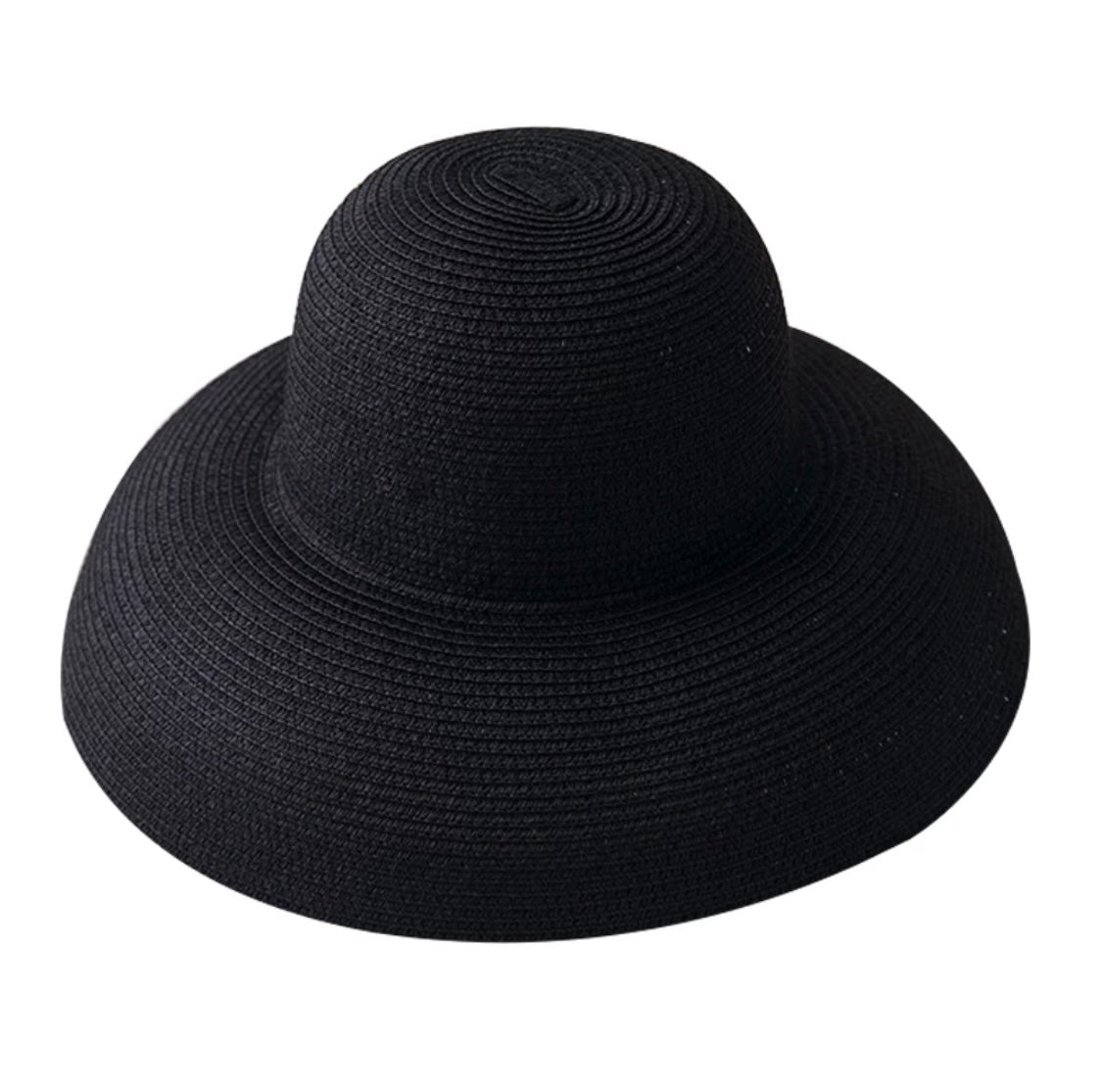 Black Hepburn Hat 