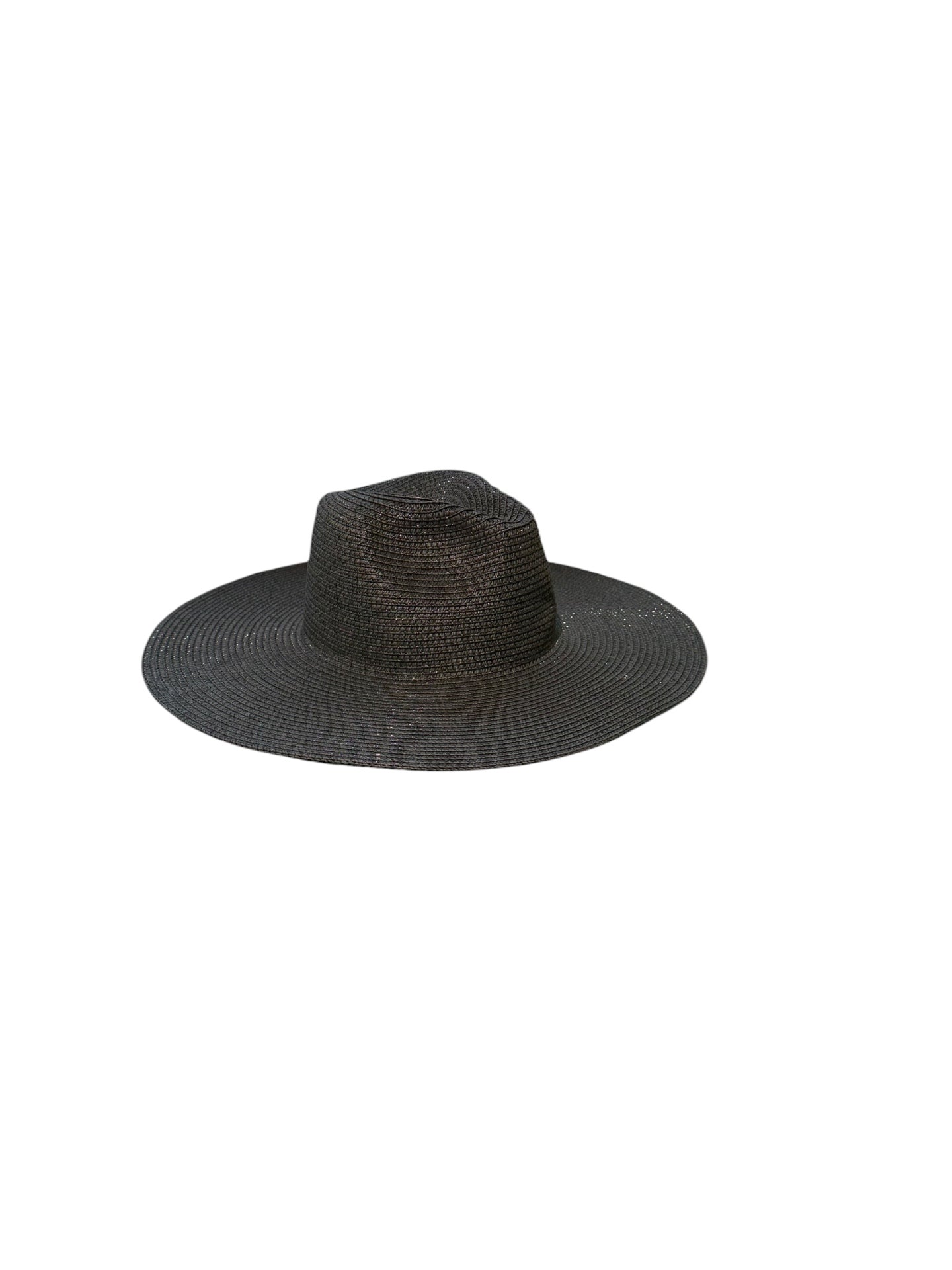Bendable and Packable Floppy Fedora in Black