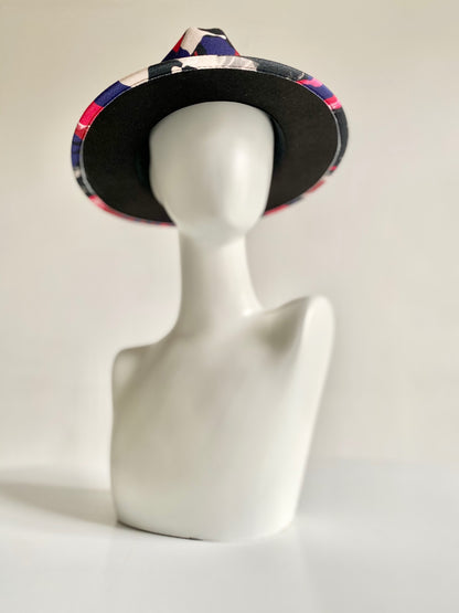 All Stars Felt Fedora Adjustable 