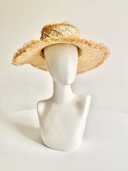 Pearl Dream Beach Hat