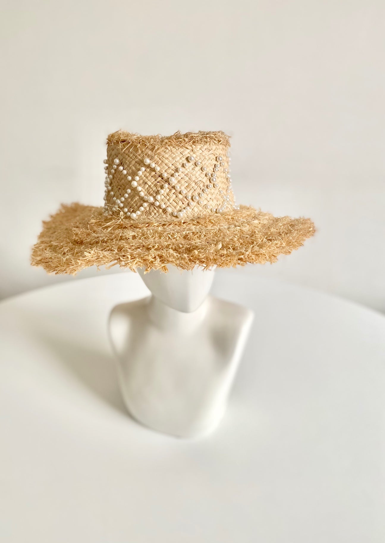 Pearl Dream Beach Hat