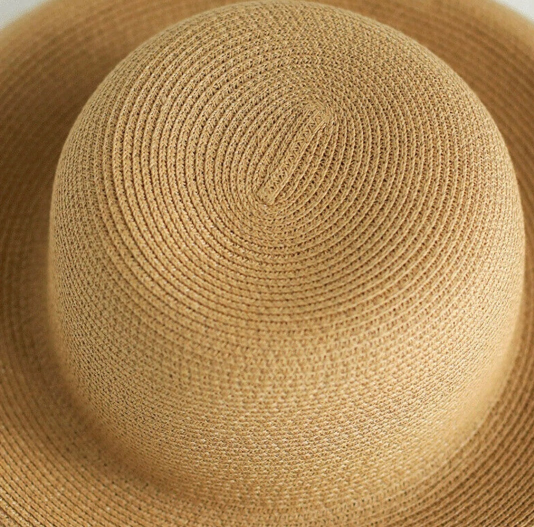 Beige Hepburn Hat 
