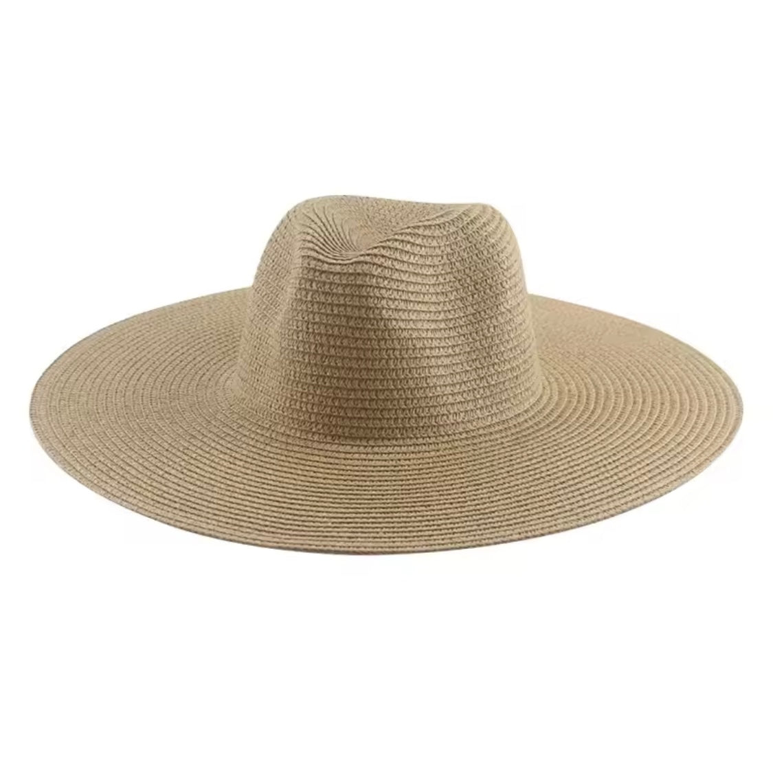 Bendable and Packable Floppy Fedora in Sand