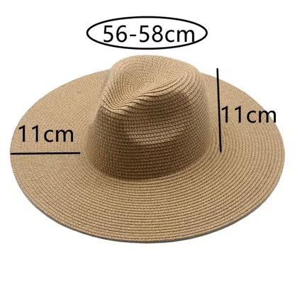 Bendable and Packable Floppy Fedora in Sand
