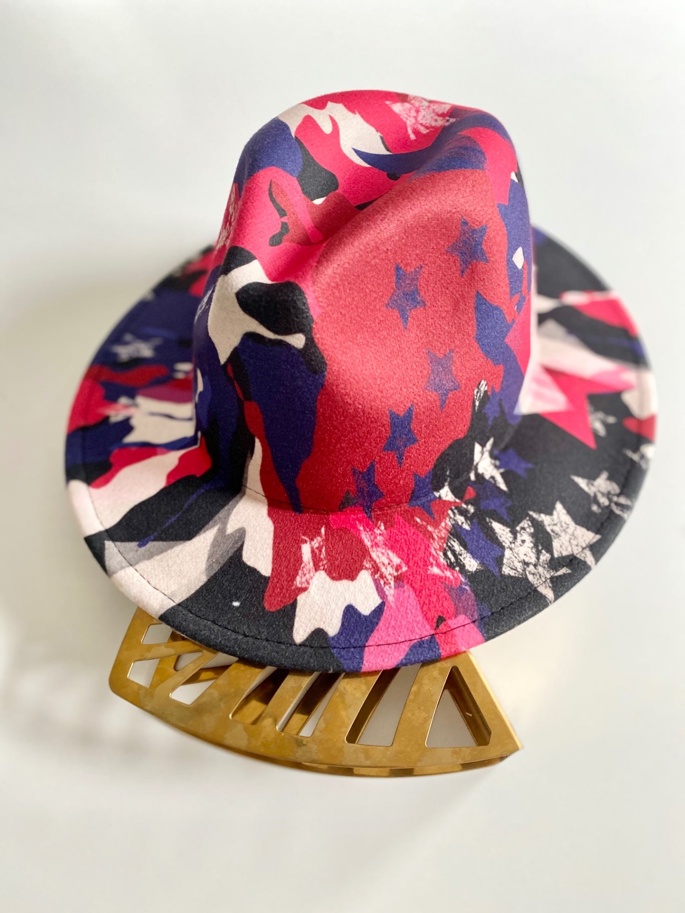 All Stars Felt Fedora Adjustable 
