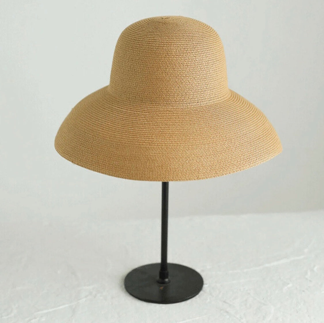 Beige Hepburn Hat 
