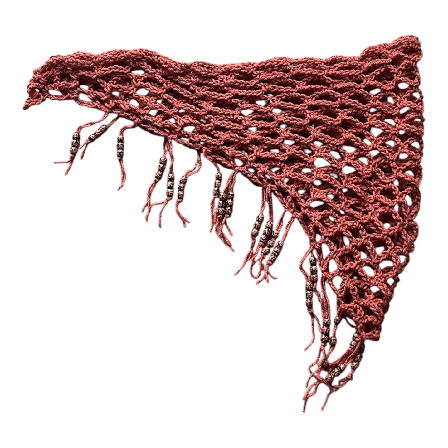 Copper brown  wrap around 