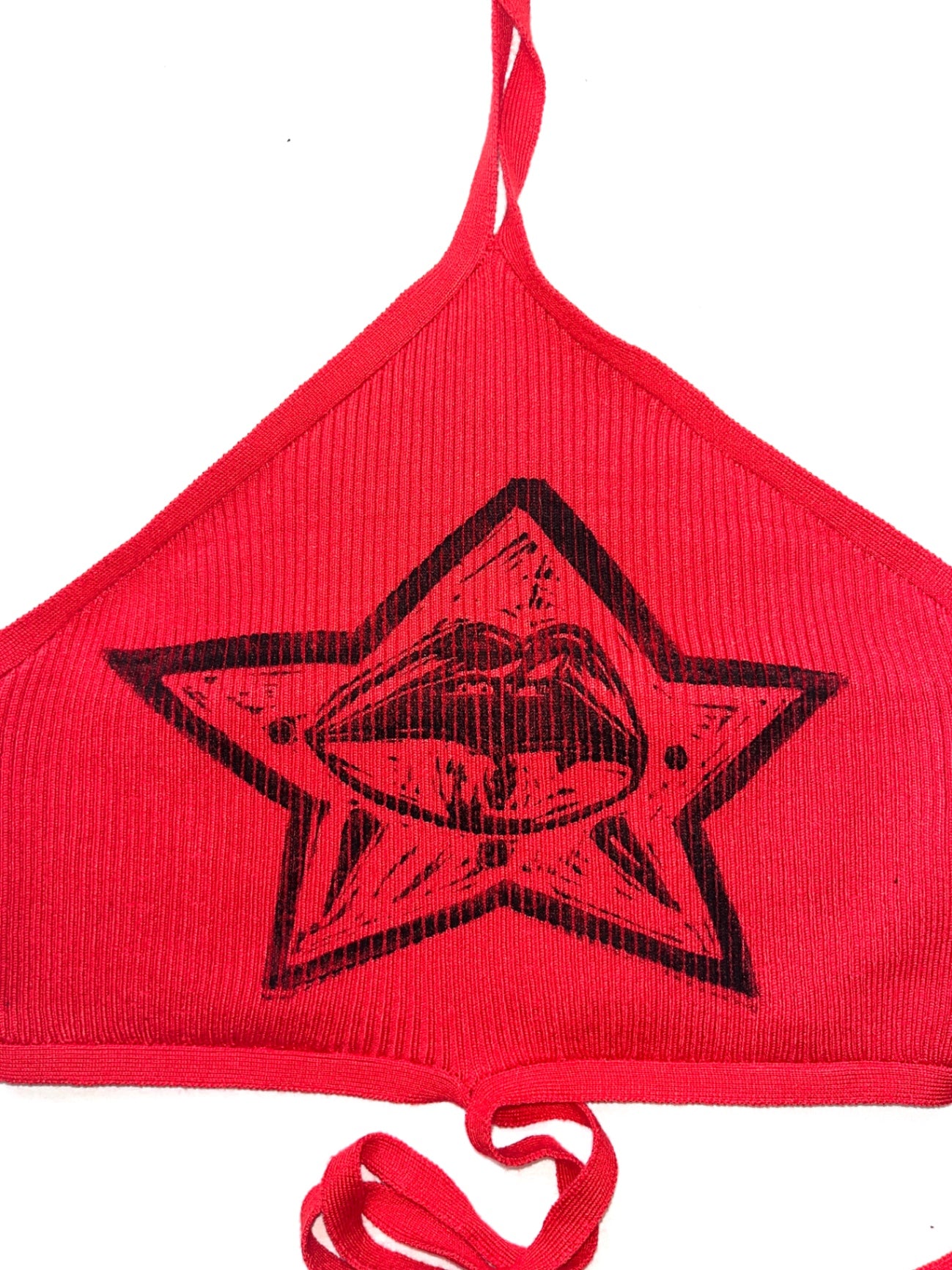 K4TURE red halterneck